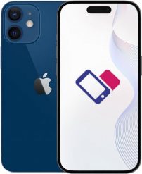 Smartfon Apple SMARTFON IPHONE 12 MINI 64GB | NIEBIESKI | BATERIA 100%. Niebieskie smartfony Apple. Za 819.00 zł.