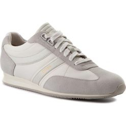 Sneakersy BOSS - Orland 50383637 10206553 01 White 100. Białe buty sportowe na co dzień męskie Boss, z materiału, eleganckie. W wyprzedaży za 399.00 zł.