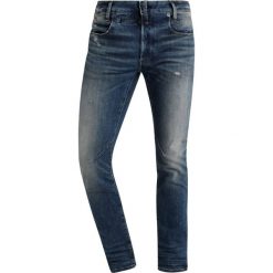 GStar DSTAQ 5PKT SLIM Jeansy Slim Fit medium aged antic destroy. Jeansy męskie marki G-Star. Za 659.00 zł.