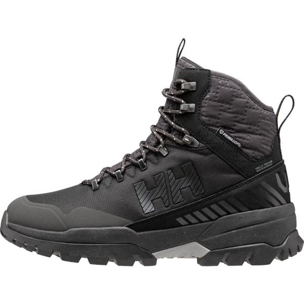 Buty trekkingowe Helly Hansen Crestone ULLR HT. Czarne buty trekkingowe męskie Helly Hansen, bez wzorów, sportowe, bez obcasa, bez zapięcia. Za 769.99 zł.