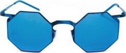Italia Independent Okulary przeciwsłoneczne Unisex Italia Independent 0205-023-000 (47 mm). Okulary przeciwsłoneczne męskie italia independent, bez wzorów. Za 169.92 zł.