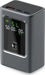 SBS 10000 mAh PD 35W szary. Szare powerbanki . Za 159.90 zł.