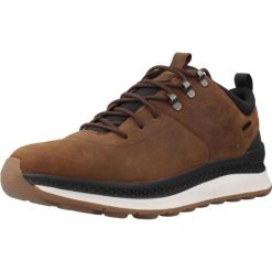Buty GEOX U SPHERICA ACTIF X2 Brązowy. Brązowe buty zimowe męskie Geox, bez wzorów, ze skóry, sportowe, bez obcasa, bez zapięcia. Za 702.05 zł.