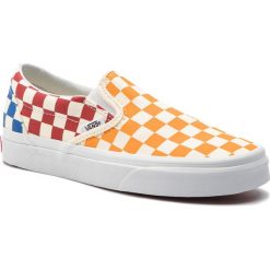 Tenisówki VANS - Classic Slip-On VN0A38F7VLV1 (Checkerboard) Multi/True. Trampki męskie marki Vans. Za 279.00 zł.