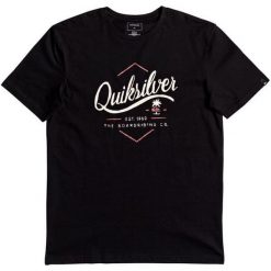 Quiksilver Ssclateseatales M Tees kvj0 Black M. T-shirty sportowe męskie marki Quiksilver. W wyprzedaży za 51.00 zł.