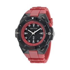 Zegarek Nautica. Czerwone zegarki męskie Nautica. Za 399.99 zł.