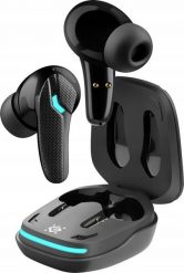 Słuchawki z mikrofonem Defender CyberDots 285 bezprzewodowe Bluetooth TWS czarne Low Latency. Czarne słuchawki bluetooth Defender. Za 91.75 zł.