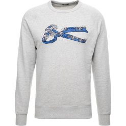 Denham WAVE Bluza grey marl. Szare bluzy nierozpinane męskie Denham, z bawełny. Za 589.00 zł.