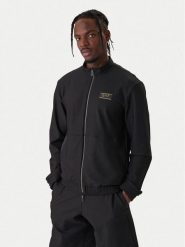 EA7 Emporio Armani Bluza 7M001338 AF21099 UC001 Czarny Regular Fit. Czarne bluzy rozpinane męskie EA7 Emporio Armani, l, bez wzorów, z syntetyku, bez ramiączek, bez kaptura. Za 799.99 zł.