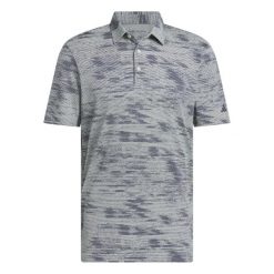 Polo w paski teksturowane adidas Ultimate 365. Szare koszulki polo męskie ADIDAS, m, bez wzorów, sportowe, bez kołnierzyka, bez ramiączek. W wyprzedaży za 223.00 zł.