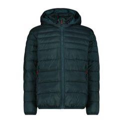 Kurtka z kapturem CMP Snaps. Czerwone kurtki narciarskie i snowboardowe męskie CMP, na zimę, m, bez wzorów, z puchu, z kapturem, narciarskie. W wyprzedaży za 459.50 zł.