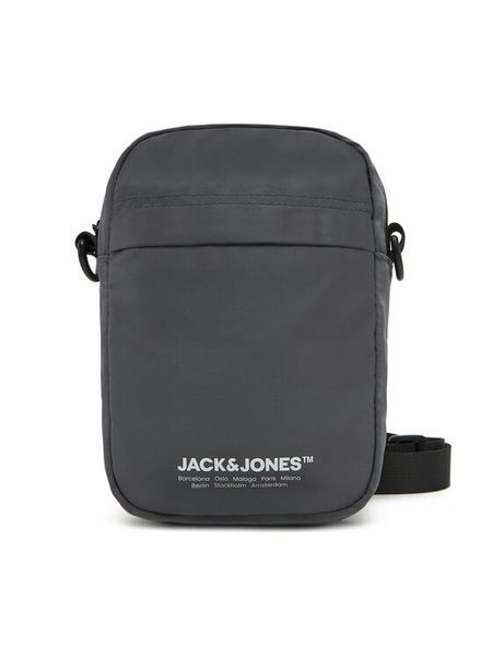 Jack & Jones Saszetka 12269919 Szary. Szare saszetki męskie Jack & Jones, bez wzorów, z materiału. Za 59.99 zł.