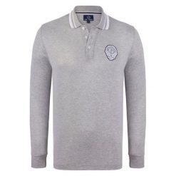 Paul Parker Koszulka Polo Męska M Szara. Koszulki męskie z długim rękawem marki Paul Parker. Za 139.00 zł.