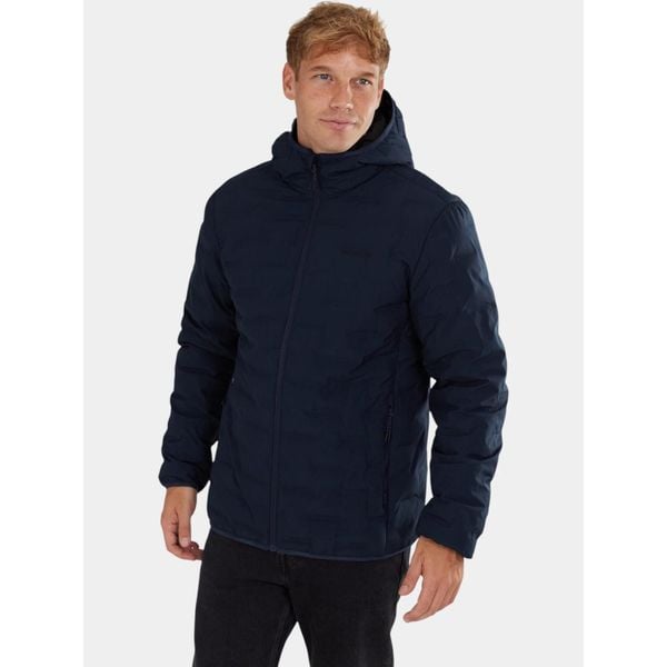 Kurtka Męska Fundango Smoke Eco. Niebieskie kurtki męskie Fundango, m, bez wzorów, eleganckie, bez ramiączek, bez kaptura. W wyprzedaży za 399.00 zł.