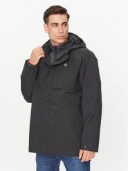 Wrangler Kurtka zimowa Waterproof Puffer 112338836 Czarny Regular Fit. Czarne kurtki męskie Wrangler, na zimę, m, bez wzorów, z syntetyku, bez ramiączek, bez kaptura. Za 619.00 zł.