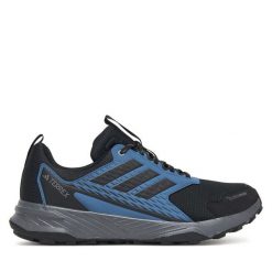 Trekkingi adidas. Niebieskie buty do biegania męskie ADIDAS, bez wzorów, bez zapięcia, trekkingowe, adidas terrex, ClimaProof (Adidas). Za 319.99 zł.