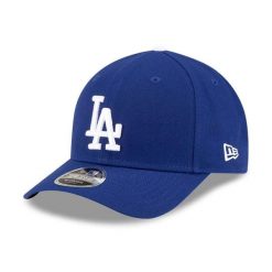Czapka z daszkiem New Era 9forty Dodgers MLB Plyr Rep MC. Niebieskie czapki męskie New Era, bez wzorów. Za 192.50 zł.
