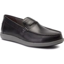 Mokasyny GEOX - U Yooking A U924NA 00043 C9999 Black. Mokasyny męskie Geox. W wyprzedaży za 349.00 zł.