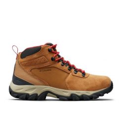 Columbia Buty Newton Ridge Plus Ii 1746411288. Brązowe buty trekkingowe męskie Columbia, bez wzorów, bez zapięcia. Za 423.86 zł.