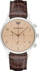 Zegarek Emporio Armani Zegarek Męski Armani AR1878 (43 mm). Zegarki męskie Emporio Armani. Za 364.57 zł.