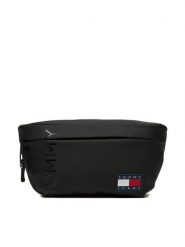 Tommy Jeans Nerka Tjm Daily Bum Bag AM0AM12918 Czarny. Czarne saszetki męskie Tommy Jeans, bez wzorów, z jeansu. Za 179.99 zł.