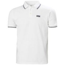 Polo Helly Hansen Genova. Białe koszulki polo męskie Helly Hansen, m, bez wzorów, bez kołnierzyka, bez ramiączek. W wyprzedaży za 259.60 zł.