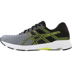 ASICS GELPHOENIX 9 Obuwie do biegania treningowe stone grey/black/safety yellow. Buty do biegania męskie marki Asics. Za 409.00 zł.