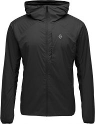 Kurtka softshell Black Diamond Alpine Start Insulated Hoody - black. Czarne kurtki męskie Black Diamond, m, bez wzorów, z softshellu, bez ramiączek, bez kaptura. Za 981.95 zł.