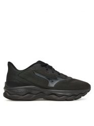 Mizuno Buty do biegania Wave Serene 2 Gtx J1GC2560 Czarny. Czarne buty do biegania męskie Mizuno, bez wzorów, ze skóry, bez zapięcia, do biegania. Za 449.99 zł.