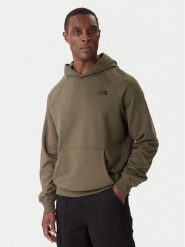 The North Face Bluza Edge Of Light NF0A8E3K Zielony Regular Fit. Zielone bluzy nierozpinane męskie The North Face, l, bez wzorów, z bawełny, bez ramiączek, bez kaptura. Za 349.99 zł.