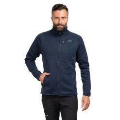 Kurtka polarowa męska Better Sweater. Niebieskie kurtki męskie Patagonia, l, bez wzorów, z polaru, bez ramiączek, bez kaptura. Za 669.99 zł.