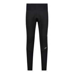 Legginsy CMP. Czarne legginsy męskie CMP, l, bez wzorów, na fitness i siłownię. Za 340.00 zł.