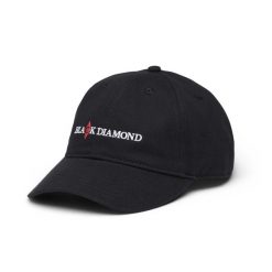Czapka Trucker Black Diamond Heritage. Czarne czapki męskie Black Diamond, bez wzorów, sportowe. Za 190.50 zł.