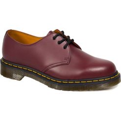 Dr Martens - Półbuty Eyelet. Brązowe codzienne półbuty męskie Dr. Martens, z materiału, casualowe. Za 579.90 zł.