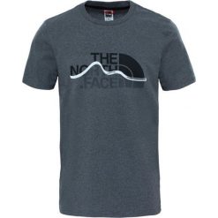 The North Face T-Shirt Męski M S/S Mount Line Tee Tnfmediumgreyheather(Std) S. T-shirty sportowe męskie The North Face. W wyprzedaży za 96.00 zł.