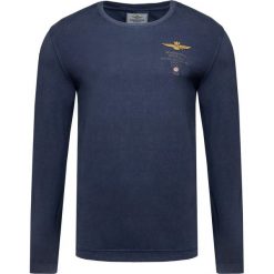 T-shirt AERONAUTICA MILITARE Granatowy. T-shirty męskie marki Aeronautica Militare. Za 300.00 zł.