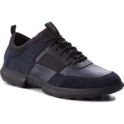 Półbuty GEOX - U Traccia B U743RB 08522 C0045 Navy/Black. Codzienne półbuty męskie Geox. W wyprzedaży za 359.00 zł.