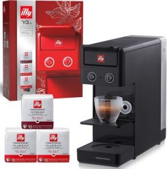 Illy Y3.3 Pełna automatyka Ekspres do kawy na kapsułki 0,75 l. Ekspresy na kapsułki Illy. Za 571.00 zł.