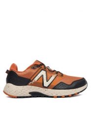 New Balance Buty do biegania T410 MT410OR8 Brązowy. Brązowe buty do biegania męskie New Balance, bez wzorów, z materiału, bez zapięcia, do biegania. Za 379.99 zł.
