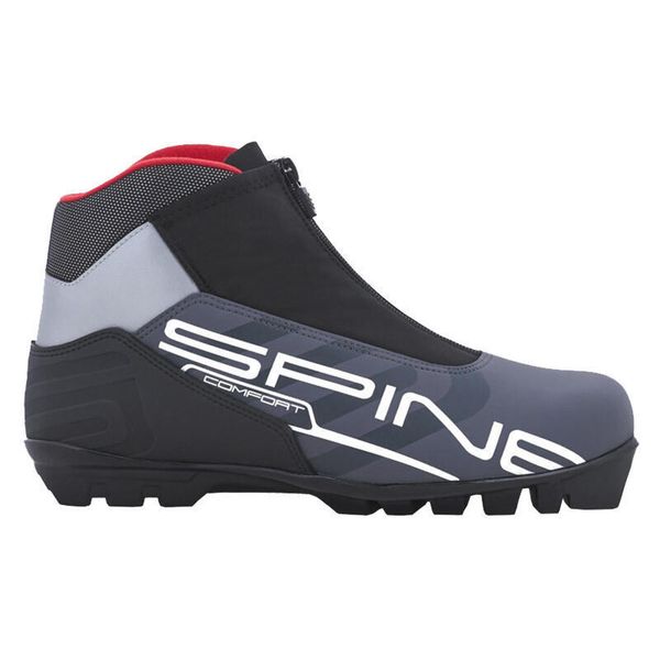 Buty do biegania Spine Comfort SNS. Czarne buty do biegania męskie SKØL, na zimę, bez wzorów, z syntetyku, bez zapięcia, do biegania. Za 345.00 zł.