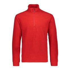 Bluza męska CMP 3G28037N. Czerwone bluzy nierozpinane męskie CMP, m, bez wzorów, sportowe, bez ramiączek, bez kaptura. Za 119.99 zł.