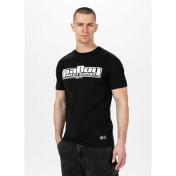 Koszulka bawełniana sportowy t-shirt dla dorosłych Slim Fit Classic Boxing. Białe t-shirty sportowe męskie PITBULL, m, bez wzorów, z bawełny, casualowe, bez ramiączek. Za 99.00 zł.