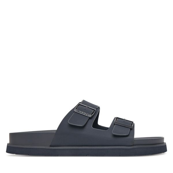 Klapki Gant. Niebieskie klapki i japonki męskie Gant, bez wzorów. Za 179.99 zł.