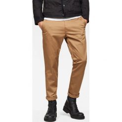 G-Star Raw - Spodnie Bronson. Eleganckie spodnie męskie marki G-Star Raw. W wyprzedaży za 269.90 zł.