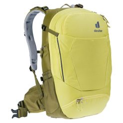 Plecak rowerowy Deuter Trans Alpine 24 - sprout/cactus. Szare plecaki męskie Deuter, bez wzorów. Za 609.99 zł.