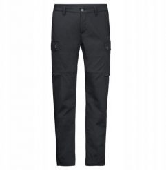 Jack Wolfskin Arctic Road Cargo Pants U 1505761-6350 Czarne 54. Czarne długie spodnie sportowe męskie Jack Wolfskin, bez wzorów. Za 291.10 zł.