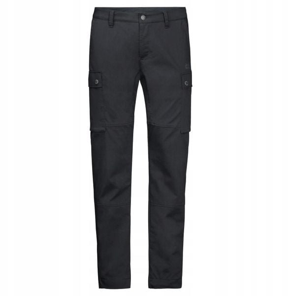Jack Wolfskin Arctic Road Cargo Pants U 1505761-6350 Czarne 54. Czarne długie spodnie sportowe męskie Jack Wolfskin, bez wzorów. Za 291.10 zł.