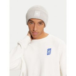 Czapka adidas. Szare czapki męskie ADIDAS, na zimę, bez wzorów. Za 109.99 zł.