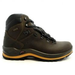 Buty trekkingowe męskie Grisport Dakar Trekking. Brązowe buty trekkingowe męskie Grisport, bez wzorów, z materiału, bez zapięcia, trekkingowe. Za 453.35 zł.