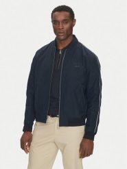 BOSS Kurtka bomber Coltar_PS 50532471 Granatowy Regular Fit. Niebieskie kurtki męskie Boss, m, bez wzorów, z syntetyku, bez ramiączek, bez kaptura. Za 1,099.00 zł.